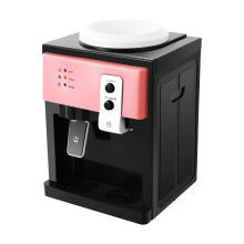 Bottom Loading Water Cooler Dispenser Hot and Cold for 5 Gallon Bottles Home Office Rose Gold