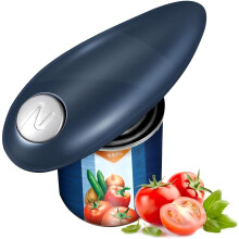 Electric Can Opener with Smooth Edge Cutting, OneTouch Operation, ArthritisFriendly for Seniors