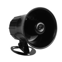Wasserdichter Sicherheits-Hornlautsprecher 110dB 12V DC für Außenalarmanlage