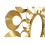 FOR 100PCS Eico Amp Speaker Banana Tip Plug 24K Gold Plated 5