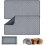 Cage mat Guinea pig 60x120 cm 2-pack GINISWEETY 1