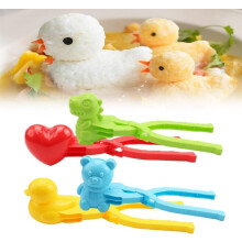 Kids Rice Shaper, Creative Animal Mold, Non-stick Duck Shape, DIY Sushi & Mashed Potato Tool, Compatible with Kids' Meal Prep