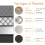 Cage mat Guinea pig 60x120 cm 2-pack GINISWEETY 4