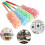 4 Pcs Microfiber Duster, Washable Dusting Brush with Extendable Handle for Home, Office, Car, Computer, AC - Compatible with small spaces 5