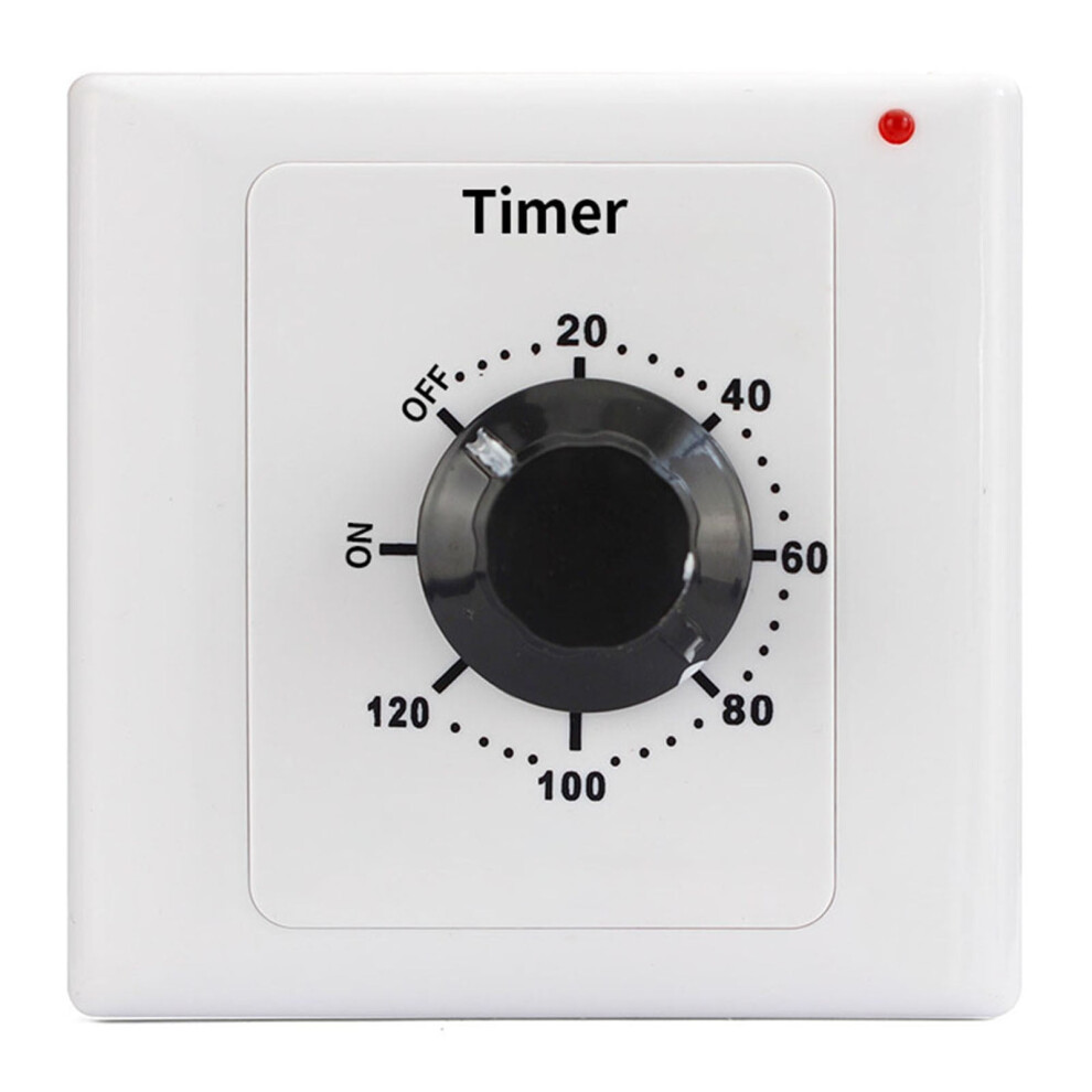 Countdown Timer Switch Ac250v 15A Electronic Mechanical Countdown Controller 9389440312746