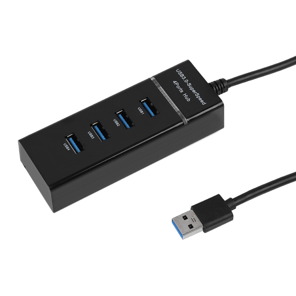 4 Port Usb3.0 Charging Hub And Data Transfer Station For Phone Tablet Pc Au 8311382772112