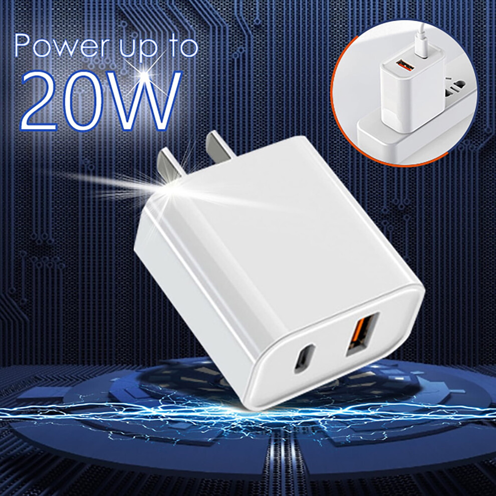 Kiplyki Wholesale Fast Charging With 20W Usb-C Charger For Compatible With Iphone12 Suitable For Plug Wall Adapter 9389440313378