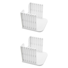2 Count Tablet Cutter Toast Slice Bread Slicer Guide for Homemade Adjustable Loaf Sandwich
