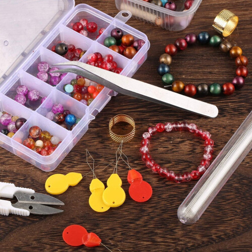 SUNRI 65Pcs 3 Size Extra Fine Thin Beading Embroidery Needles with Needle Threaders 2