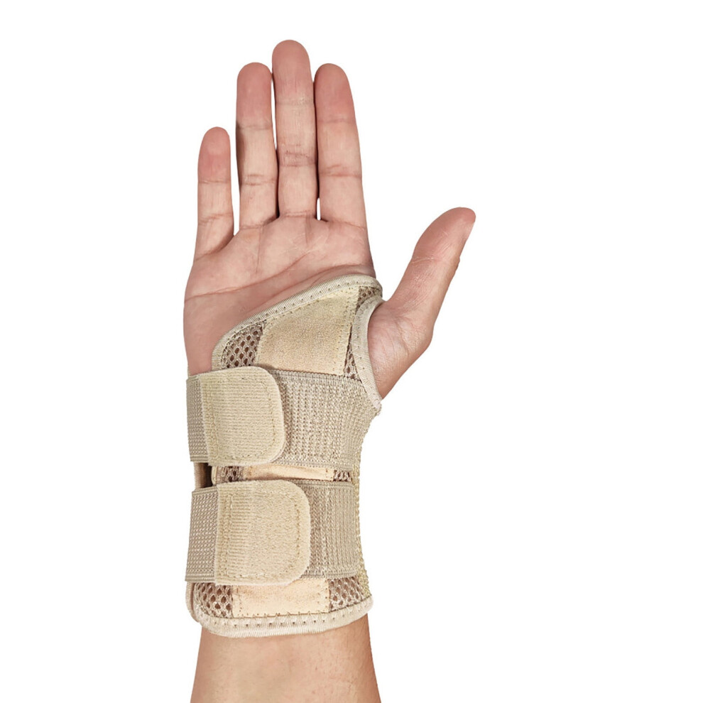 Cailmei Wrist Support Carpal Tunnel Support Splint Arm Stabilizer With Compression Sleeve Shoulder Strap For Tendinitis Arthritis Pain Relief 1Pc H
