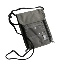 RFID Passport ID Bag Document Bag GREY2 GREY2 Grey2