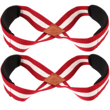 1 Pair of Convenient Lifting Straps Heavy Duty Weight Lifting Straps Weightlifting Wrist Wraps Deadlift Straps