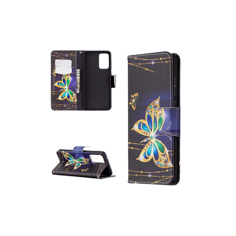 Wallet Case Compatible With Samsung Galaxy A53 Â Butterfly Gold 9389440729308