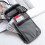 RFID Passport ID Bag Document Bag GREY2 GREY2 Grey2 7