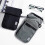 RFID Passport ID Bag Document Bag GREY2 GREY2 Grey2 6