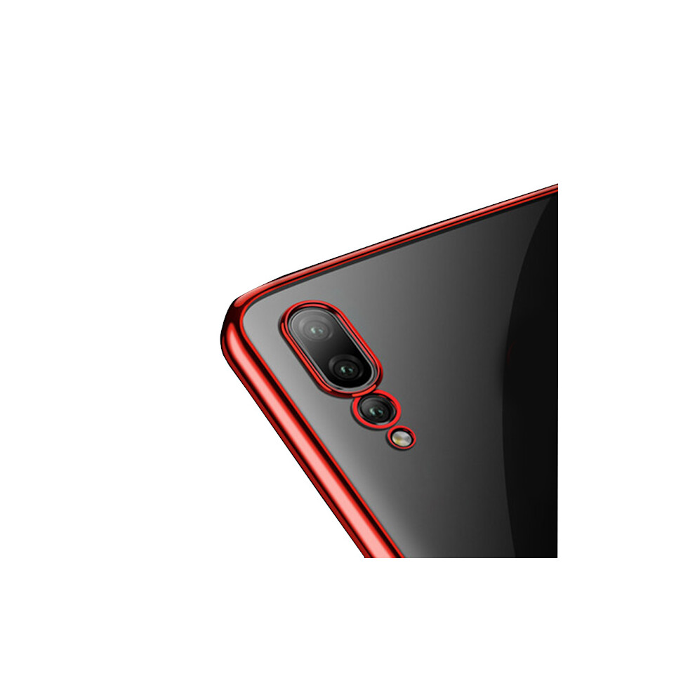 Compatible With Huawei P20 Pro - Powerful Protective Silicone Case Rose Gold 9389440729582