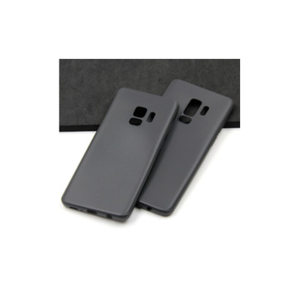 Compatible With Samsung Galaxy S9+ Matte Case Black 9389440729575