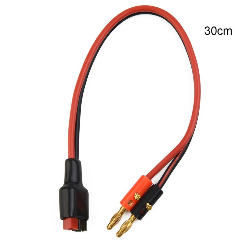 Mosiee 1Pcs Adapter Cable Fits 30A Plug Connector To 4Mm Banana Plug 9389440729698