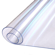 Clear Chair Mat PVC Floor Protector for Hardwood and Tile, AntiSkid Transparent Desk Chair Cover 100x140cm
