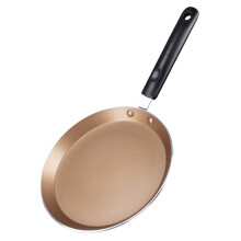 1Pc Aluminum Alloy Nonstick Fry Pan Flat Griddle Frying Pan Kitchen Cookware