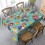 Mario Rectangular Tablecloth Water Resistance Antiwrinkle Spillproof Soft Fabric Table Cloth 60"X90" 8