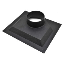 Table Saw Dust Collection Hood 81/2 x 101/4 with 4 Inch Port for Efficient Dust Capture
