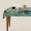 Mario Rectangular Tablecloth Water Resistance Antiwrinkle Spillproof Soft Fabric Table Cloth 60"X90" 7