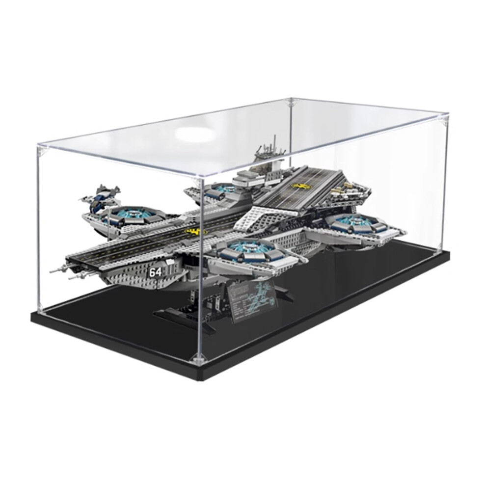 Acrylic Clear Dustproof Display Case 2Mm For 76042 Aircraft Carrier 9113335112018