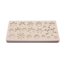 Christmas Silicone Soft Candy Mold Cake Chocolate Decoration Baking Mold Tool