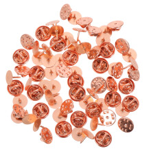 Guangmc Butterfly Needle Pins Badge Locking Backs Clutch Replacement Lapel