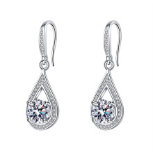 HANXIULIN Women's Earrings Drop Earrings Fashion Drop Jewelry Water Drop Shaped Crystal Jewelry Earrings Dangle Earrings
