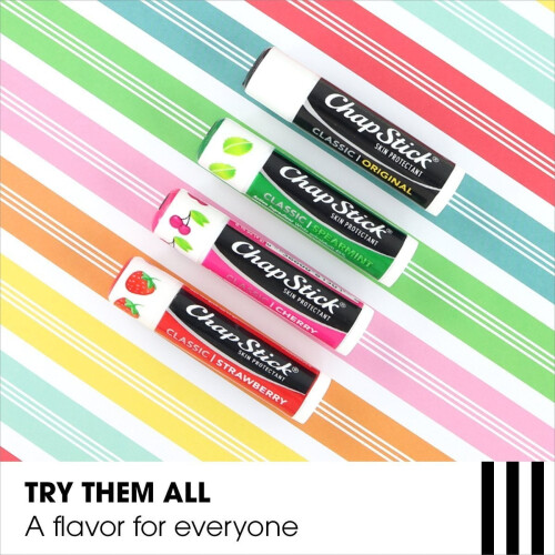 Chapstick Lip Balm-Classic Cherry-3 Count 2