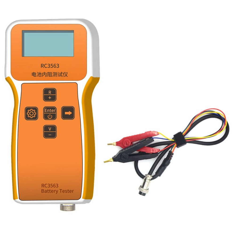 Rc3563 Battery Voltage Internal Resistance Tester Ternary Lithium Battery/Lithium Iron Phosphate/ Battery/ 18650 Measure 9389440364400