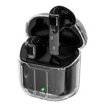 EQWLJWE Bluetooth Headset Wireless Transparent Cabin Low Delay Cool Game Headset Sports Running Headset Bluetooth Headset Holiday Clearance