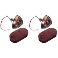 Doorbell Peephole Home Security Safe for Viewer inside The One Body Anti Peeping