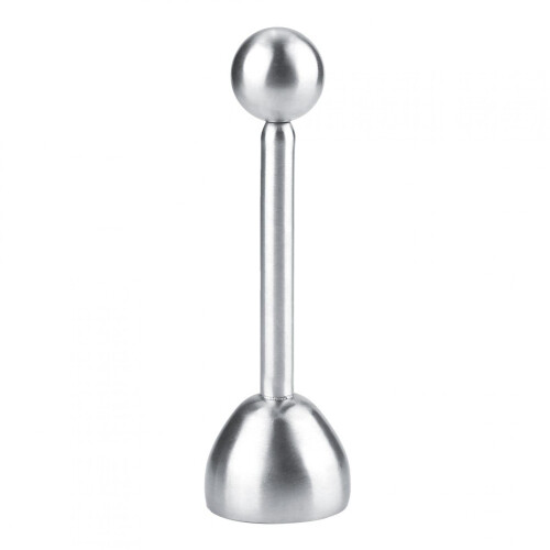 Heaveant Egg Cutter, Stainless Steel Egg Cutter Topper Egg Cracker for Soft Hard Boiled Egg
