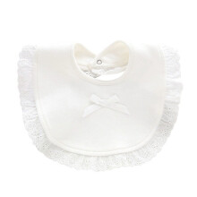 Baby Bibs Drool Teething Bibs Shoulder Baby Bibs Cotton Absorbent Baby Bandana Bibs for Baby Girls