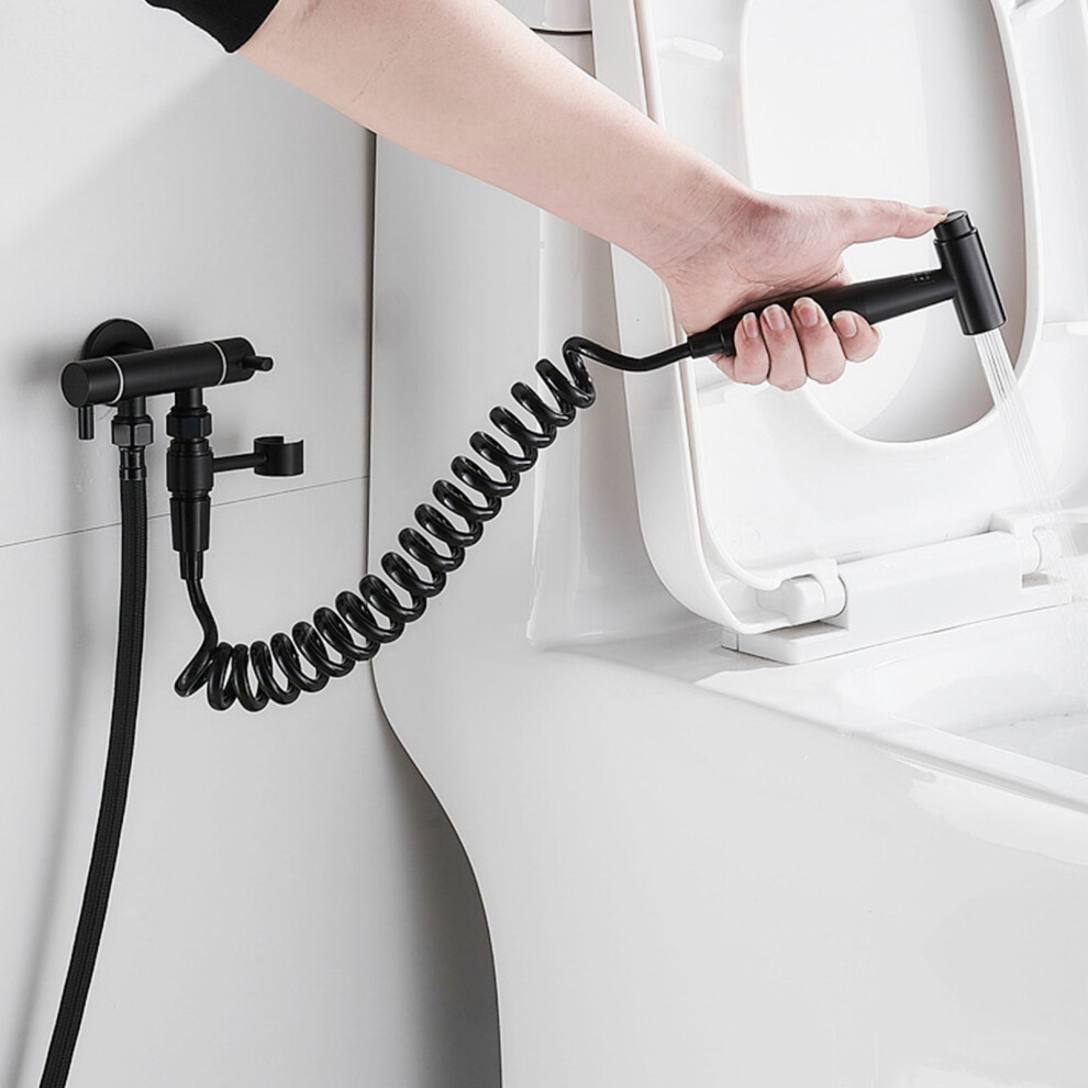 Handheld Toilet Bidet Sprayer Â 5 Ft Hose, Easy Install, Intimate Care, Bathroom Accessory, Holiday Gift 9389440456785