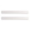 Eease White Bottom Mount Drawer Slides - 1 Pair 5