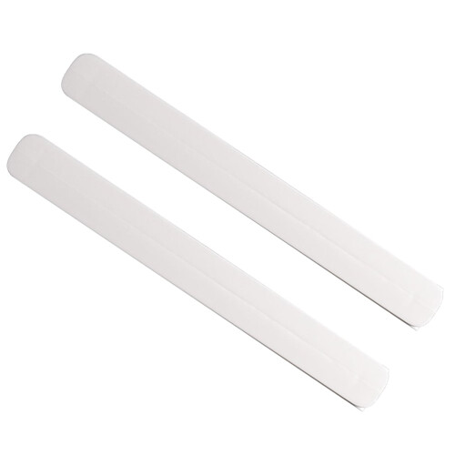 Eease White Bottom Mount Drawer Slides - 1 Pair 1