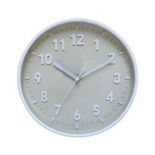 OOKWE Modern Simple Wall Clock 8 Inch Candy Color Silent Time Clocks Ornament for Home Bedroom Dormitory Living Room Decor