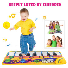 Kiplyki Wholesale Multi-Function Music Blanket Children's Musical Game Carpet Crawling Mat