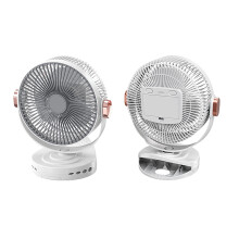 YOBOLK Fan Clip Fan Desktop Mini Office Dormitory Bed Student Silent Small Fan USB Charging Model Long Battery Life Clearance Portable Fan