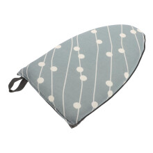 Mini Ironing Board with Heat Resistant Glove AntiScalding Compact Tabletop for Home and Travel