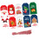 Christmas Tags with Holes Creative Gift Tags for Celebration Present Holiday 50pcs cotton string 7