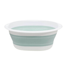 TACILIP Buckets, Multipurpose Foldable Washbasin Lightweight Portable Basin, Basin For Camping Sink And RV Sinks, Cleaning Supplies