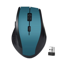PC Computer Gaming Mouse Supports 600 800 1200 DPI, 2.4GHz Wireless Mouse for Desktop Laptop, for Windows 7 XP Vista 98 2000