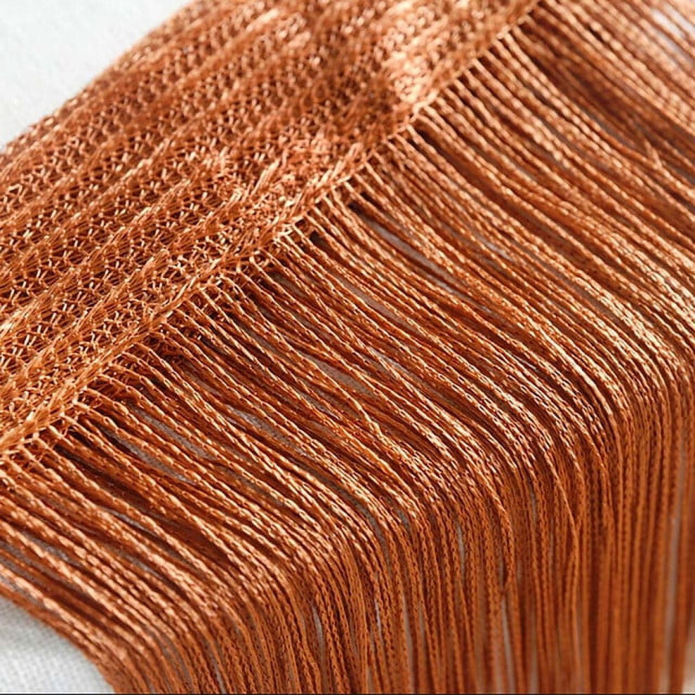 Dekaxid String Curtains Patio Net Fringe For Door Fly String Curtains Patio Net Fringe For Door Fly Screen Windows Divider Cut To Size 9389440504653