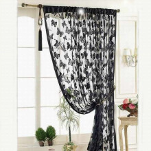 Federra Room Door Divider Curtain Pattern Tassel Window Strip Home Decor