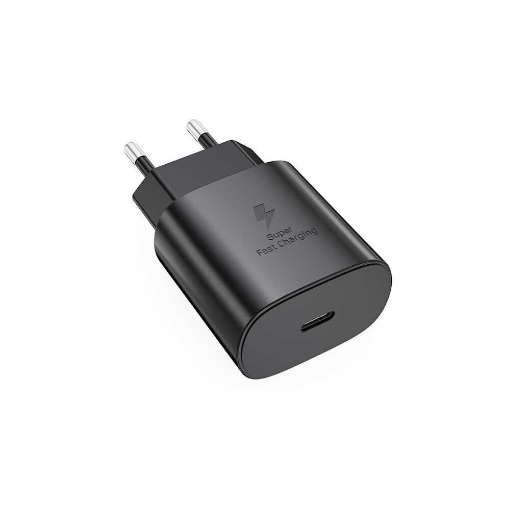 Compatible With Samsung Usb-C Wall Charger 25W (Bulk) S22 / S23 / S24 / S25 ! (1-Pack) 9389440505605
